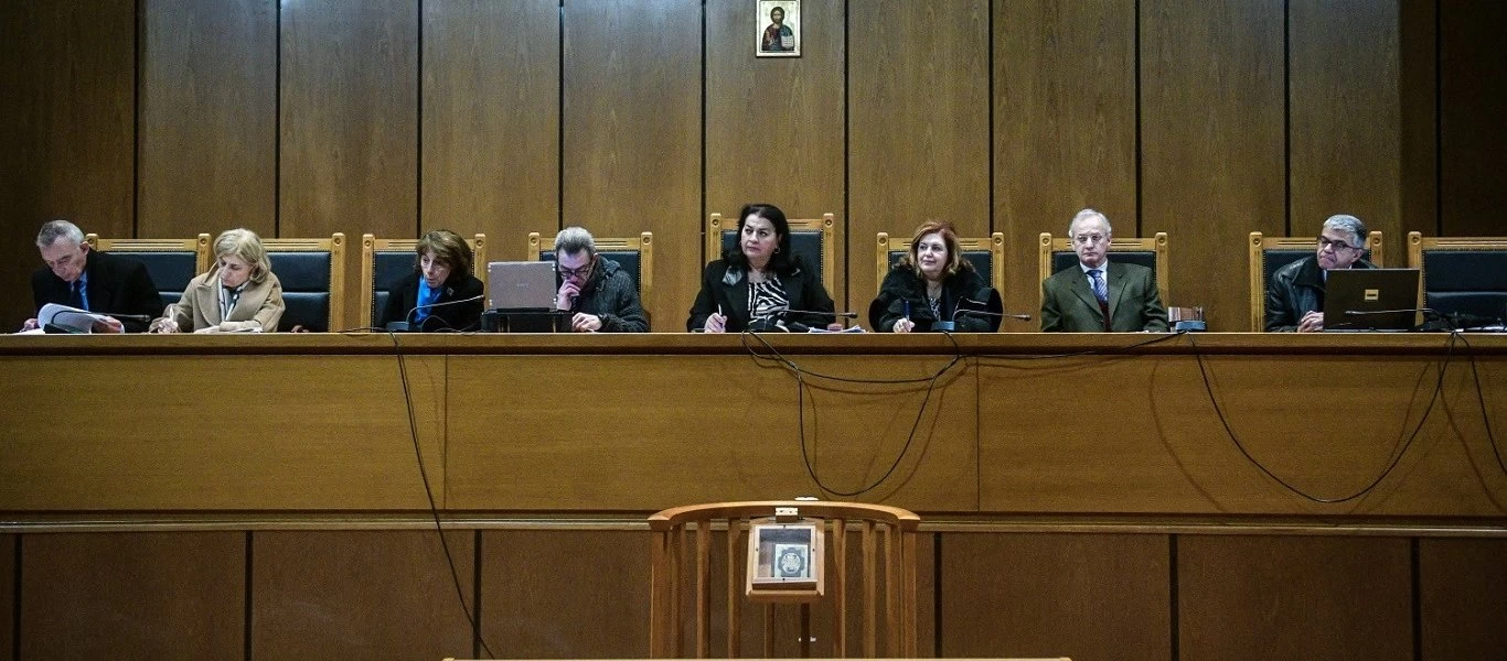 Δίκη Χρυσής Αυγής: Ο Κ.Μπακογιάννης «σφράγισε» τα γραφεία της «Ελληνικής Αυγής»